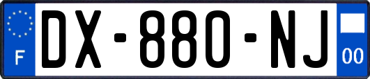 DX-880-NJ