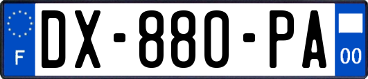 DX-880-PA