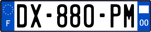 DX-880-PM