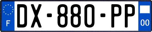 DX-880-PP