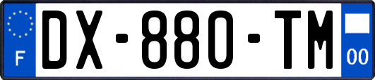 DX-880-TM