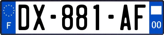 DX-881-AF