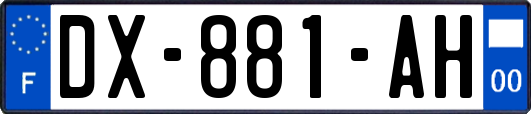 DX-881-AH