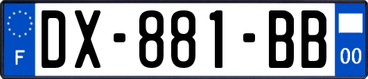 DX-881-BB