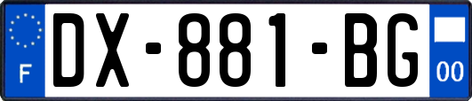 DX-881-BG