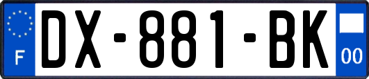 DX-881-BK