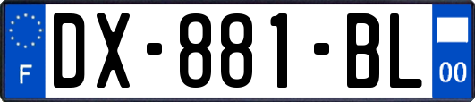 DX-881-BL