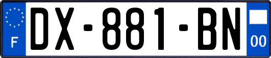 DX-881-BN