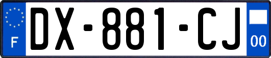 DX-881-CJ