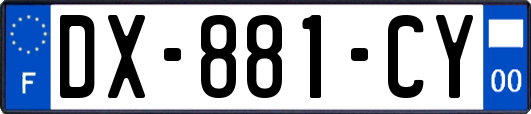 DX-881-CY
