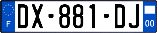 DX-881-DJ