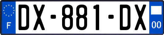 DX-881-DX