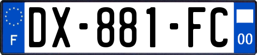 DX-881-FC