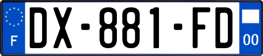 DX-881-FD