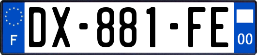 DX-881-FE
