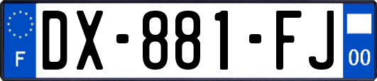 DX-881-FJ