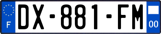 DX-881-FM