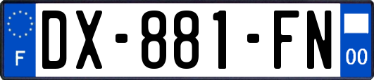 DX-881-FN
