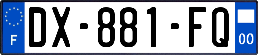 DX-881-FQ