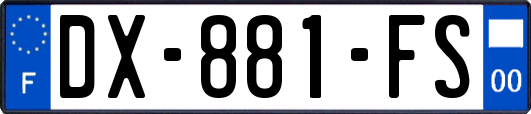 DX-881-FS