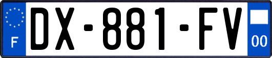 DX-881-FV