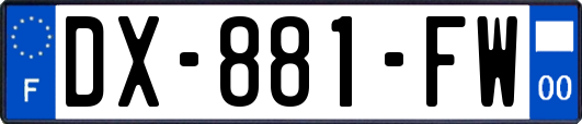 DX-881-FW