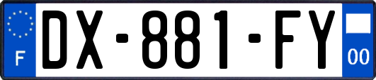 DX-881-FY