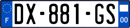 DX-881-GS