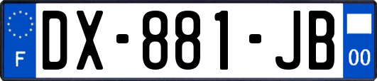 DX-881-JB
