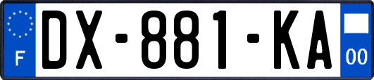 DX-881-KA