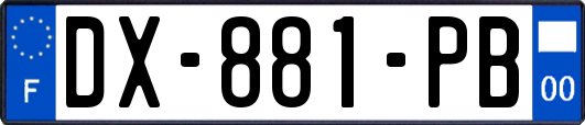 DX-881-PB