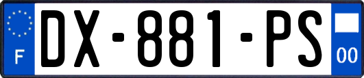 DX-881-PS