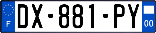 DX-881-PY