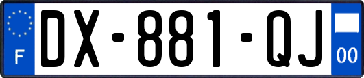 DX-881-QJ