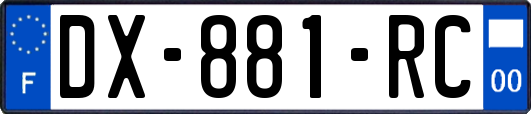 DX-881-RC