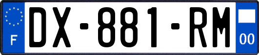 DX-881-RM