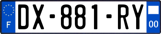DX-881-RY