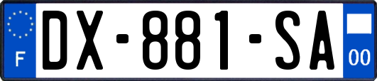 DX-881-SA