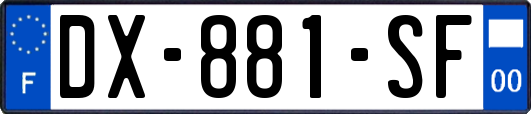 DX-881-SF