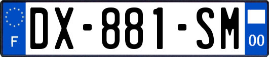 DX-881-SM