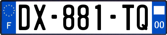 DX-881-TQ