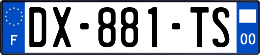DX-881-TS