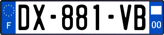 DX-881-VB