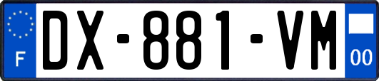DX-881-VM