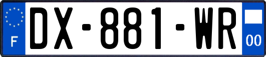 DX-881-WR