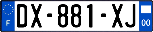 DX-881-XJ