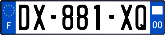 DX-881-XQ