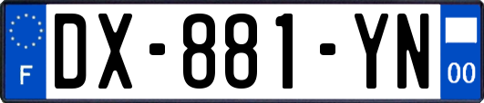 DX-881-YN