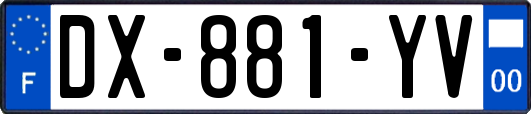 DX-881-YV