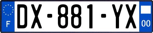 DX-881-YX